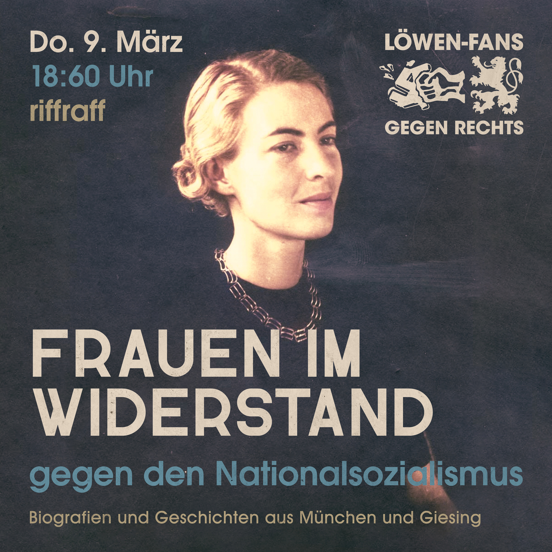 Frauen im Widerstand gegen den Nationalsozialismus