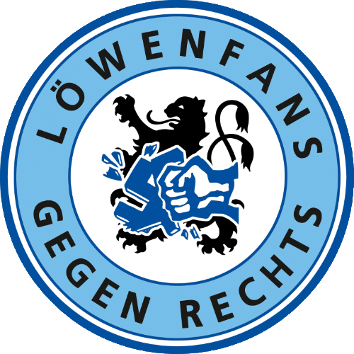 … löwen-fans gegen rechts … fans des tsv 1860 … lfgr60.de … info@lfgr60.de …